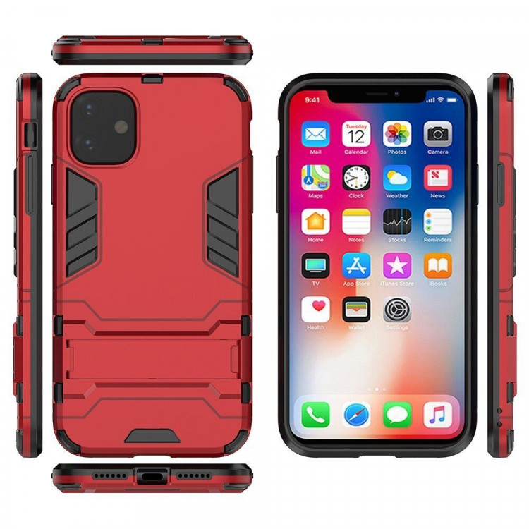 Чехол Duty Armor для iPhone 11 (красный)