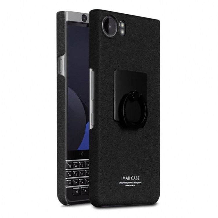 Чехол iMak Finger для BlackBerry Keyone (черный)