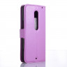 Чехол с визитницей для Motorola Moto X Style (фиолетовый)