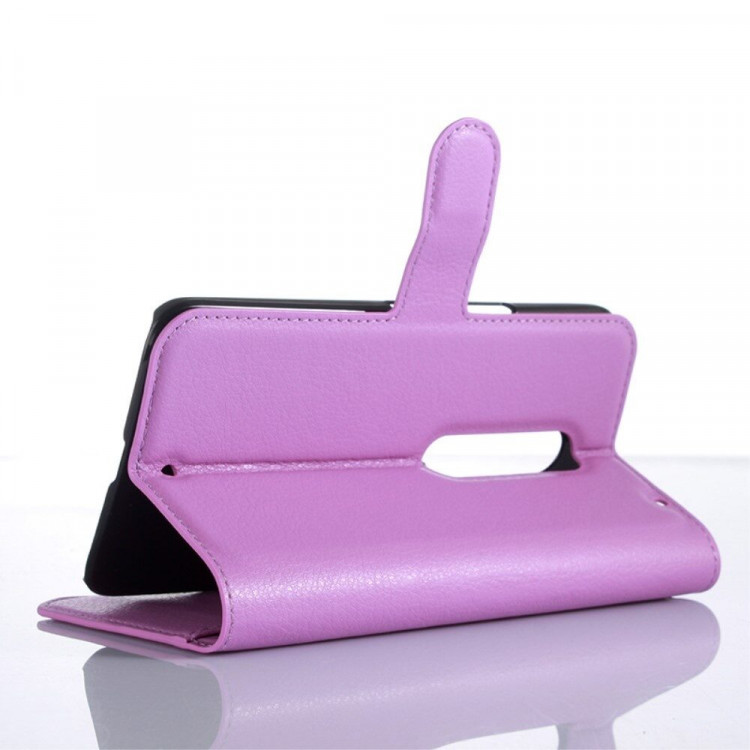 Чехол с визитницей для Motorola Moto X Style (фиолетовый)