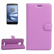 Чехол с визитницей для Motorola Moto Z Force (фиолетовый) Чехол с визитницей для Motorola Moto Z Force (фиолетовый)
