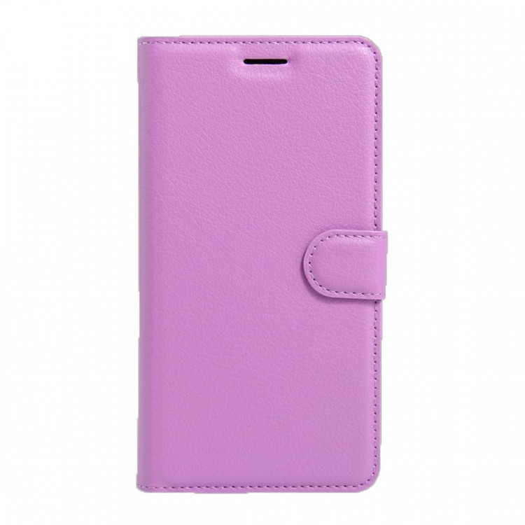 Чехол с визитницей для Motorola Moto Z Force (фиолетовый)