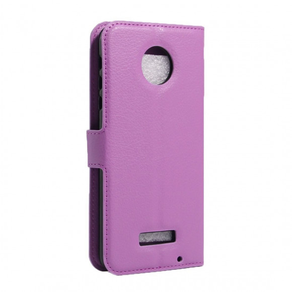 Чехол с визитницей для Motorola Moto Z Force (фиолетовый) Чехол с визитницей для Motorola Moto Z Force (фиолетовый)
