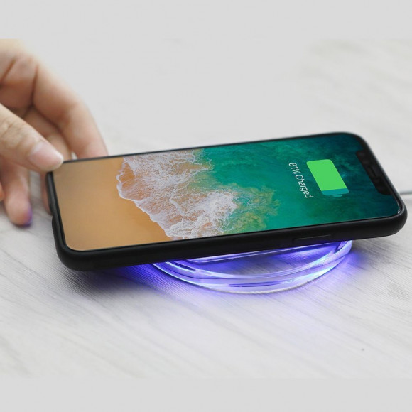 Беспроводное зарядное устройство NILLKIN Magic disk II (черный) Беспроводное зарядное устройство NILLKIN Magic disk II (черный)