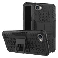 Чехол Hybrid Armor для LG Q6 / LG Q6a / LG Q6+ (черный) Чехол Hybrid Armor для LG Q6 / LG Q6a / LG Q6+ (черный)