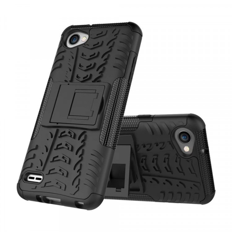 Чехол Hybrid Armor для LG Q6 / LG Q6a / LG Q6+ (черный)