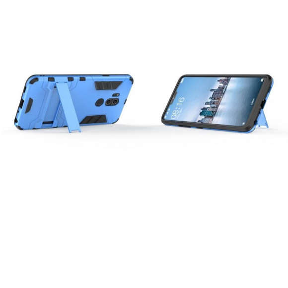 Чехол Duty Armor для LG G7 / LG G7 ThinQ (голубой) Чехол Duty Armor для LG G7 / LG G7 ThinQ (голубой)