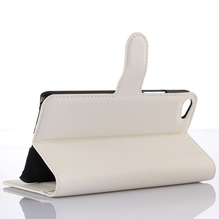 Чехол с визитницей для Lenovo S60 (белый)