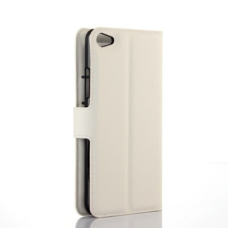 Чехол с визитницей для Lenovo S60 (белый)