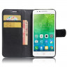 Чехол с визитницей для Lenovo Vibe C2 Power (черный)