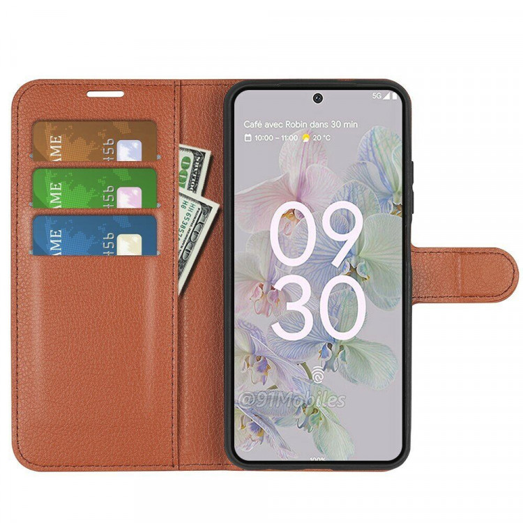 Чехол для Google Pixel 6a (коричневый)