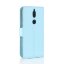 Чехол с визитницей для Nokia 7 (голубой)