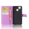 Чехол с визитницей для Asus Zenfone 3 Zoom ZE553KL (фиолетовый)
