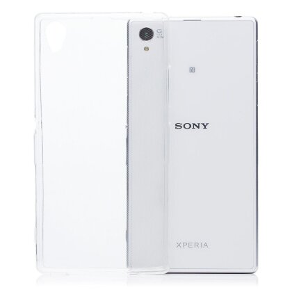 Силиконовый TPU чехол для Sony Xperia Z1