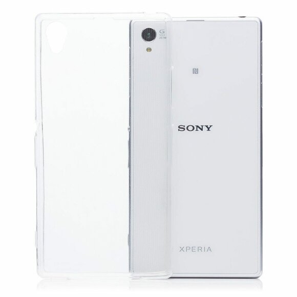 Силиконовый TPU чехол для Sony Xperia Z1