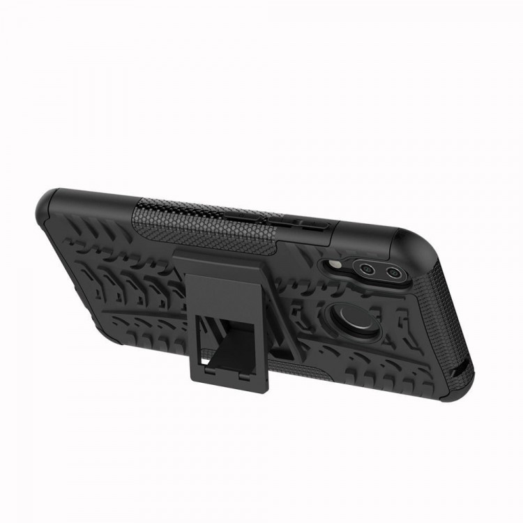 Чехол Hybrid Armor для Asus ZenFone 5 ZE620KL / 5z ZS620KL (черный)