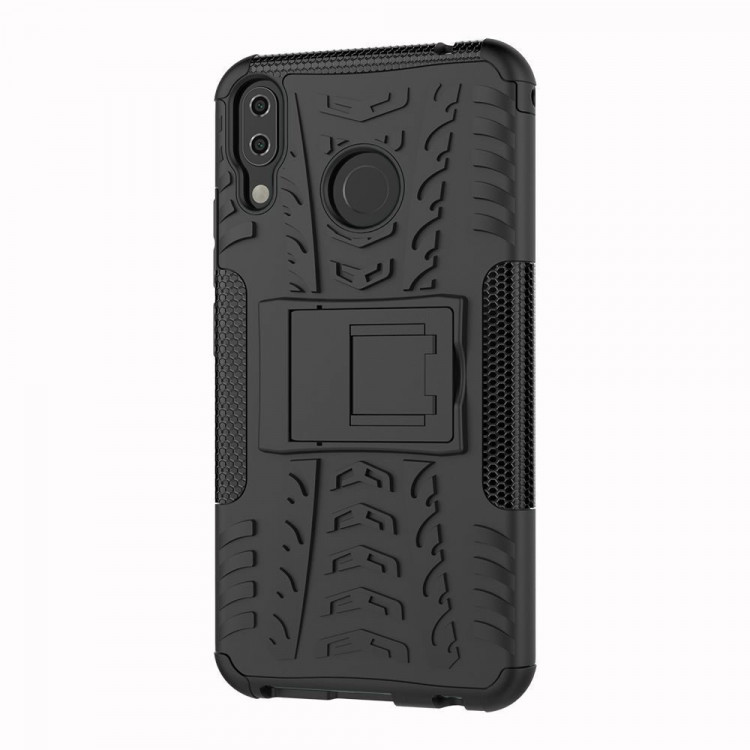 Чехол Hybrid Armor для Asus ZenFone 5 ZE620KL / 5z ZS620KL (черный)