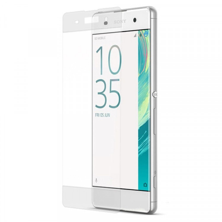 3D - Защитное стекло для Sony Xperia XA (прозрачный)