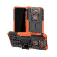 Чехол Hybrid Armor для Asus Zenfone 6 ZS630KL (черный + оранжевый) Чехол Hybrid Armor для Asus Zenfone 6 ZS630KL (черный + оранжевый)