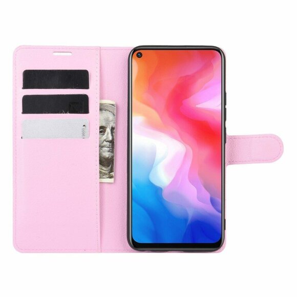 Чехол для Vivo Y30 / Vivo Y50 (розовый)