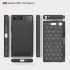 Чехол-накладка Carbon Fibre для Sony Xperia XZ1 Compact (черный)