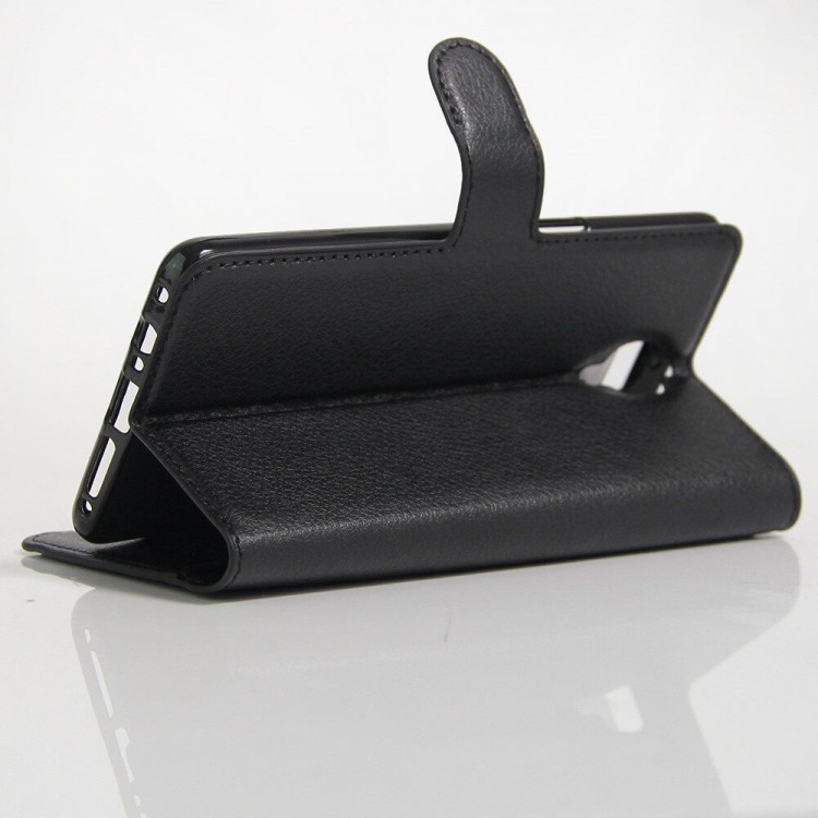 Чехол с визитницей для OnePlus 3 / OnePlus 3T (черный)