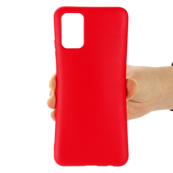Силиконовый чехол Mobile Shell для Poco M3 Pro, Xiaomi Redmi Note 10 5G (красный) Силиконовый чехол Mobile Shell для Poco M3 Pro, Xiaomi Redmi Note 10 5G (красный)