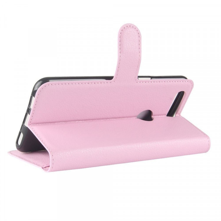 Чехол с визитницей для OnePlus 5T (розовый)