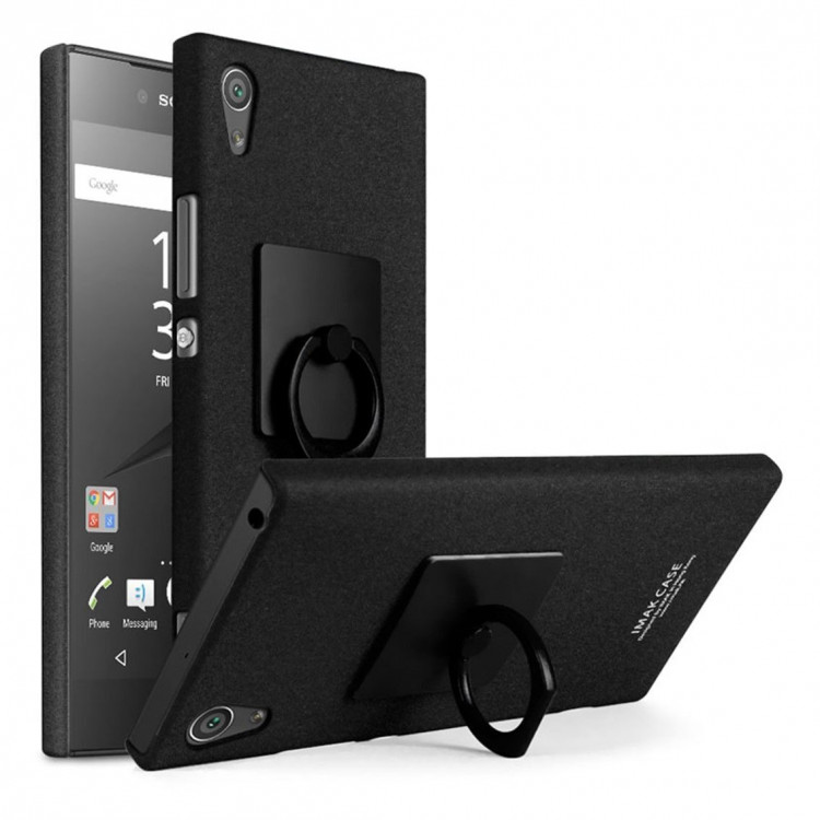 Чехол iMak Finger для Sony Xperia XA1 (черный)