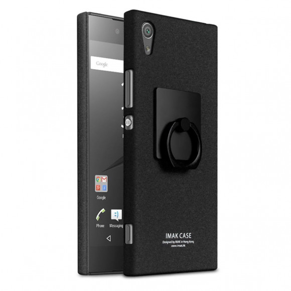 Чехол iMak Finger для Sony Xperia XA1 (черный)