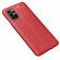 Чехол-накладка Litchi Grain для OnePlus 8T (красный)