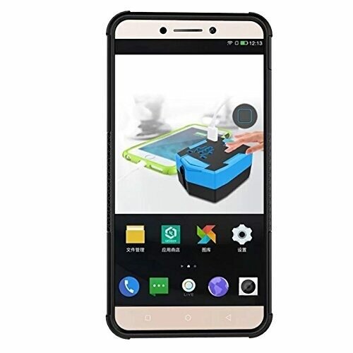 Чехол Hybrid Armor для LeEco Le Max2 (черный)