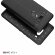 Чехол-накладка Litchi Grain для HTC U12+ (черный)