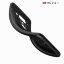 Чехол-накладка Litchi Grain для HTC U12+ (черный)