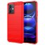Чехол-накладка Carbon Fibre для Xiaomi Redmi Note 12, POCO X5 5G (красный)