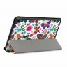 Чехол Smart Case для Amazon Kindle Fire HD 8 / 8 Plus (2020), 8 дюймов (Butterfly Flowers)
