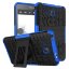 Чехол Hybrid Armor для Samsung Galaxy Tab A (6) 7.0 SM-T285 / SM-T280 (черный + голубой)