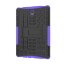 Чехол Hybrid Armor для Samsung Galaxy Tab S4 10.5 SM-T830 / SM-T835 (черный + фиолетовый)