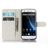 Чехол с визитницей для DOOGEE F3 / F3 Pro (белый) Чехол с визитницей для DOOGEE F3 / F3 Pro (белый)