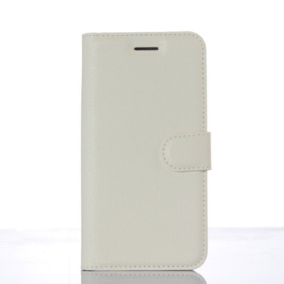 Чехол с визитницей для DOOGEE F3 / F3 Pro (белый)