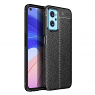 Чехол-накладка Litchi Grain для Realme 9i, OPPO A36, OPPO A76 (черный) Чехол-накладка Litchi Grain для Realme 9i, OPPO A36, OPPO A76 (черный)