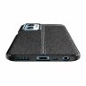 Чехол-накладка Litchi Grain для Realme 9i, OPPO A36, OPPO A76 (черный)