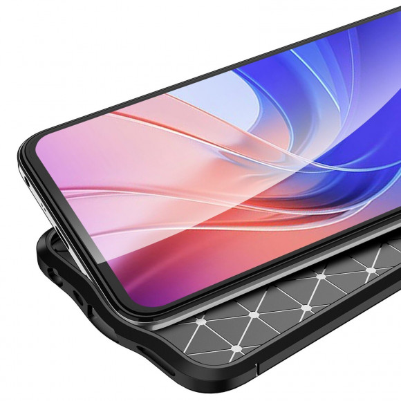 Чехол-накладка Litchi Grain для Realme 9i, OPPO A36, OPPO A76 (черный) Чехол-накладка Litchi Grain для Realme 9i, OPPO A36, OPPO A76 (черный)