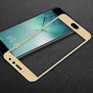 Защитное стекло 3D для Meizu Pro 7 (золотой) Защитное стекло 3D для Meizu Pro 7 (золотой)