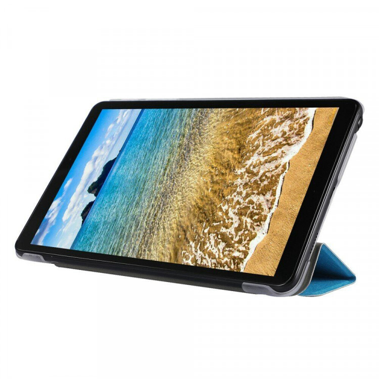 Чехол Smart Case для Samsung Galaxy Tab A7 Lite SM-T220 / SM-T225 (золотой)