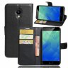 Чехол с визитницей для Meizu M5 (черный)