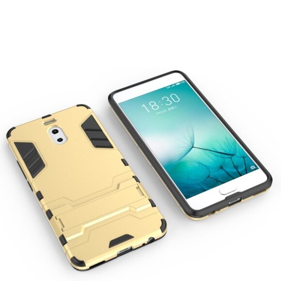 Чехол Duty Armor для Meizu M6 Note (золотой) Чехол Duty Armor для Meizu M6 Note (золотой)