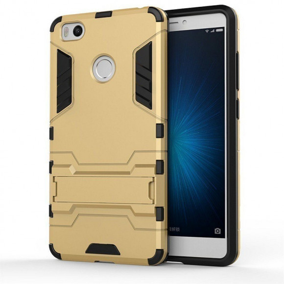 Чехол Duty Armor для Xiaomi Mi4s (золотой) Чехол Duty Armor для Xiaomi Mi4s (золотой)