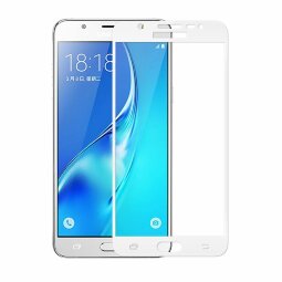 Защитное стекло 3D для Samsung Galaxy J7 Prime SM-G610F/DS (белый) (On7 2016 SM-G6100)