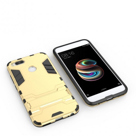 Чехол Duty Armor для Xiaomi Mi 5X / Mi A1 (золотой) Чехол Duty Armor для Xiaomi Mi 5X / Mi A1 (золотой)